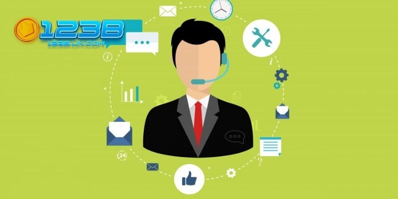 Liên Hệ 123B Các Kênh Hỗ Trợ Khách Hàng 24/7