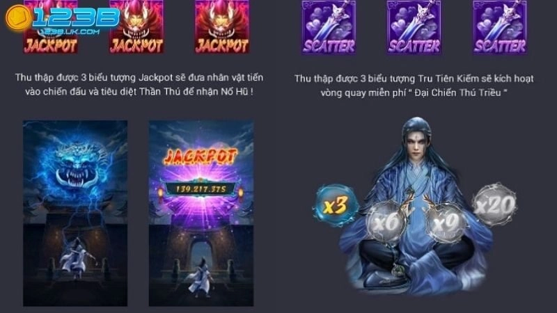 Tru Tiên: Nguồn Cảm Hứng Vô Tận Cho Nổ Hũ Tru Tiên